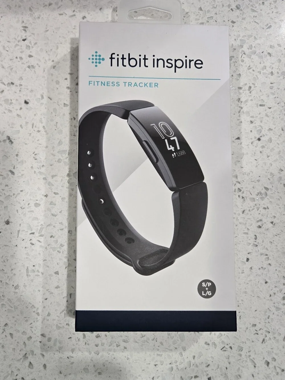 Fitbit Inspire Fitness Tracker - Black, NIB 2 Available